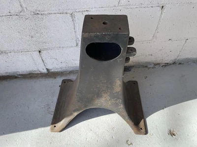 Old  Cast  Iron Cream Separator Base Stand  Table Pedestal - Image 1 of 3