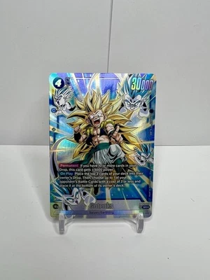 Dragon Ball Super Card Game - Gotenks FB04-033 SR ⭐️ NM Fusion World - Image 1 of 3