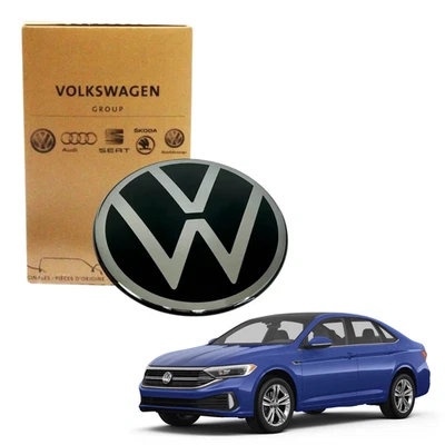 Insignia de radar 5H0853601M emblema ACC delantero mk8 Golf R Taos 5H0853601H Jetta Passat Foto 1 de 3
