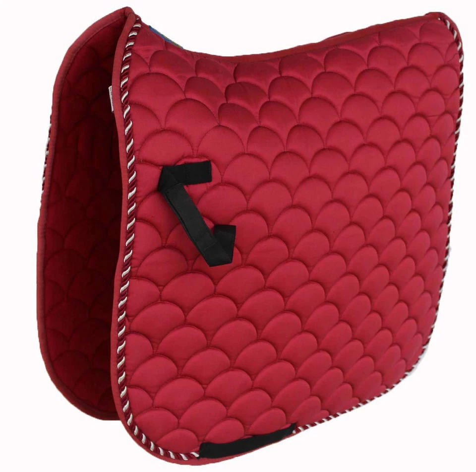 Almofada de selim para trilha de adestramento acolchoada inglesa cavalo 7295 - Imagem 1 de 1