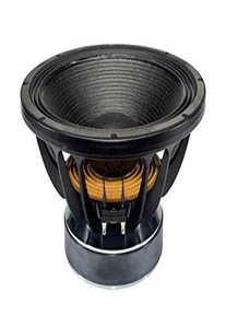Woofer B&C 15 pulgadas con impedancia de 8 ohmios y 3000 W, negro, 15 TBW100 - Imagen 1 de 1