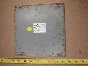 Circle AW J&P Box 312J 70203 8"x8" PVC Scatola di Giunzione Coperchio Enclousre, solo coperchio - Foto 1 di 2