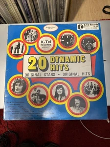 20 Dynamic Hits - Various - VG+ 12" vinyl LP Compilation 1973 Rock Pop - Picture 1 of 4