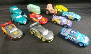 Disney Pixar Cars Lot Diecast 1:64 Carbon Bucky Lewis Hamilton Komodo Bobbie  - Bild 1 von 10