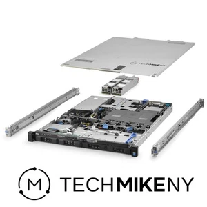Dell PowerEdge R430 Server E5-2667v3 3,20Ghz 8-Core 64GB RAM 1x Neu 500GB SSD - Bild 1 von 5