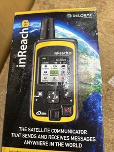 DeLorme InReach SE  (Model INRCH20) GPS Locator Satellite Communicator - Picture 1 of 7
