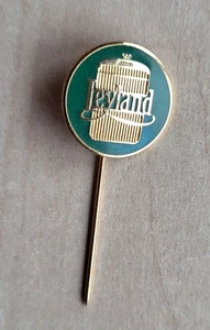 enamel Leyland green logo Truck Lorry stick pin badge - Picture 1 of 2