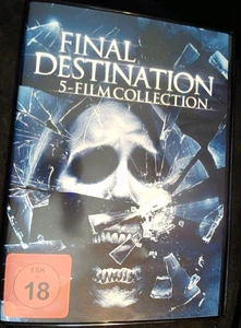 Final Destination 1-5 (5-Film Collection) DVD boxset.German but plays in English - Imagen 1 de 9