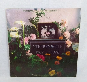 Steppenwolf Rest In Peace LP Vinyl Record 1972 Dunhill Records DSX 50124 - Foto 1 di 8