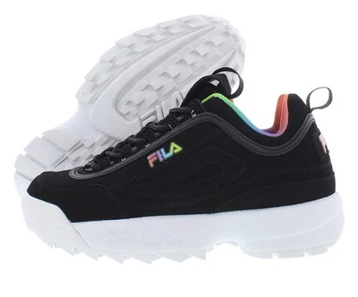 Zapatos Fila Disruptor Ii Premium Niñas Talla 5, Color: Negro/Multi Foto 1 de 4
