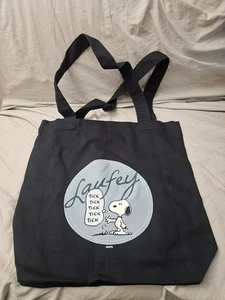 Laufey x Snoopy Peanuts “Tick Tick” Collab - Tour Exclusive TOTE BAG - Picture 1 of 2