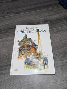 THE ART OF MIYAZAKI’S SPIRITED AWAY HARDCOVER BOOK DISNEY STUDIO GHIBLI LIBRARY - Imagen 1 de 6