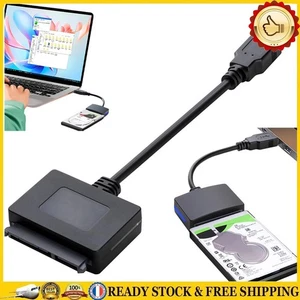 External Converter Useful for 2.5 Inch Hard Drive HDD/SSD Data Transfer Hot - Afbeelding 1 van 12