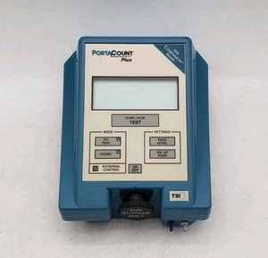 TSI PORTACOUNT PLUS RESPIRATOR FIT TESTED - Picture 1 of 6