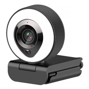 1 SET 4K Praktische automatisch fokussierte USB-Kamera-Füllung LIVE Live-Webcam - Bild 1 von 12
