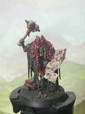Grand Justice Gormayne painted Flesh-eater Courts Warhammer AoS Nightvault - Image 1 of 4