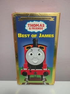 Thomas the Tank Engine - Best of James (VHS, 2002, Collectors Edition) - Picture 1 of 3