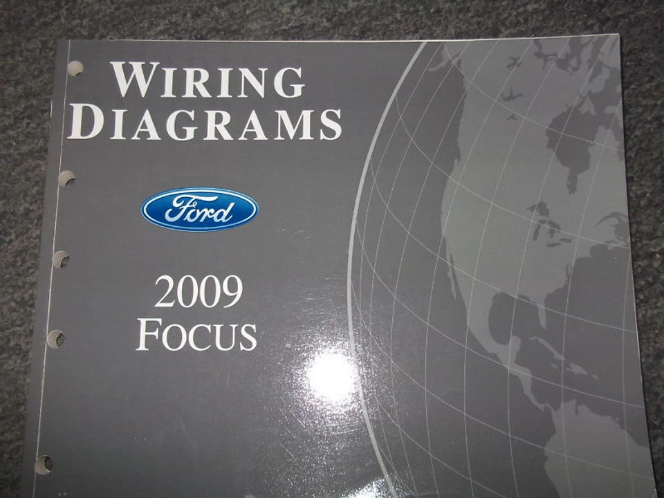 Diagramas De Cableado Eléctrico Ford Focus 2009 Manual EWD ETM - Imagen 1 de 1