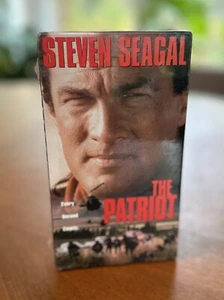 The Patriot (VHS, 1999) SEALED Never Opened, Steven Seagal - Picture 1 of 4