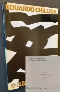 Omaggio a Eduardo Chillida The 1990 Venice Biennial / 1st Edition - Imagen 1 de 1