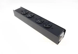 PROCRAFT PB1E-2X2DUP-BK Projektbox mit 1) NAC3FCA 2) AC 1) NAC3FCB (NICHT VERDRAHTET) - Bild 1 von 3