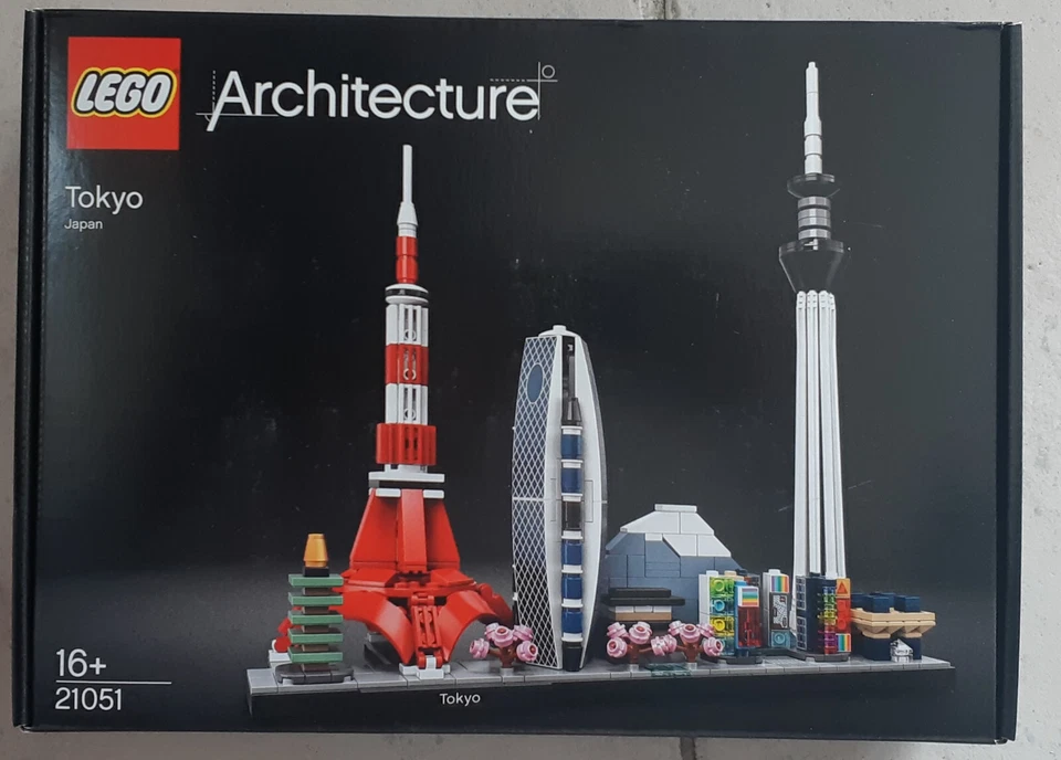 Lego Architecture 21051 Tokyo Skyline