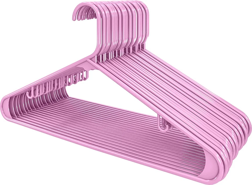 Пластиковые вешалки прочный тонкий стильный новый в упаковке 30 и 150 утопия дома - Изображение 1 из 4