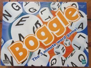 BOGGLE by Parker - 2000 edition -  Complete & VGC
