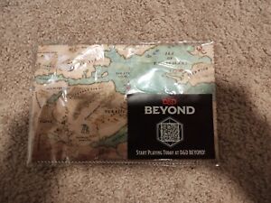 Dungeons & Dragons Beyond Honor Among Thieves Cloth Map
