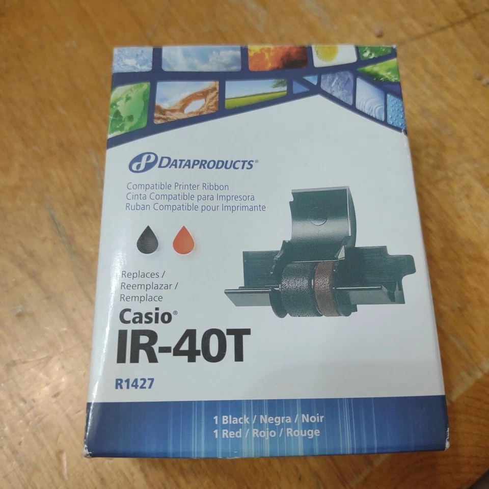 DataProducts Printer Ribbon Casio Ir-40t, R1427 NIB - Image 1 of 1