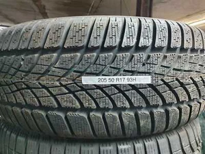 Nuovo! 1x Pneumatico Invernale 205/50 R17 93H Dunlop Inverno Sport 4D Dot 3412 - Bild 1 von 1