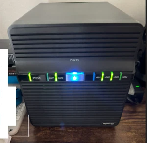 Synology DS423 (4 Baies Interne) + 1 SSD Samsumg QVO 860 1To - Photo 1/11