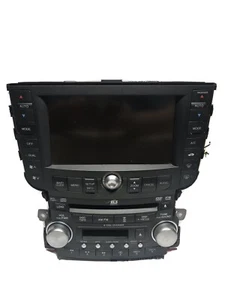 04-06 ACURA TL Radio CD Navigation Assy GPS Climate W/code 39050-SEP-A4 A-CTR - Bild 1 von 4
