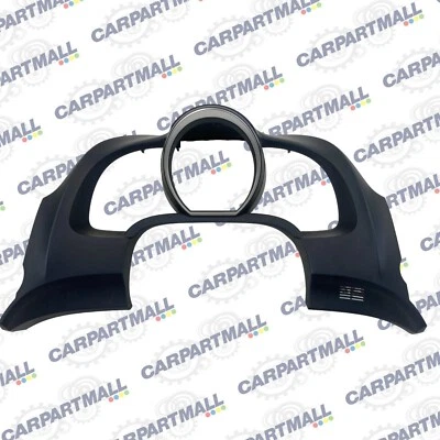 2011 2012 Honda CR-Z Dash Instrument Panel Speedometer Cluster Bezel 77200-SZT Foto 1 de 4