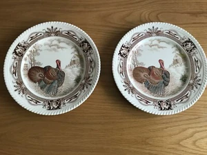 SELTENER VINTAGE JOHNSON BROS BARNYARD KING GROSSER SPEISETELLER X 2 - Bild 1 von 12