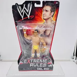 ALBERTO DEL RIO 2011 Mattel WWE Extreme Rules Action Figure Edition RARE - Picture 1 of 7