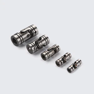 4mm-22mm Cross Universal Joint Coupling Bushing Coupler Connector Shaft Adaptor - Picture 1 of 7