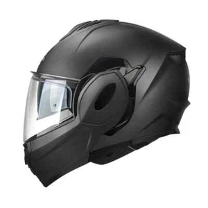 Casco Ribaltabile Modulare KAPPA KV55 NERO Taglia L BLACK MAT flip back helmet - Picture 1 of 2