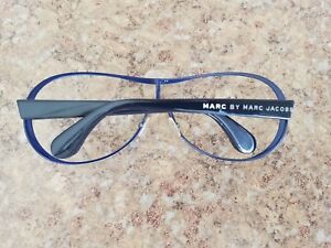 Marc Jacobs MMJ002/S SFO 55 99[]01 130 Blue Eyeglasses Frames Used Nice 