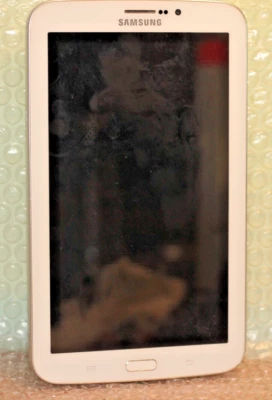 Samsung Galaxy Tab 3 SM-T211 8GB 3G Wi-Fi Bianco - usato funzionante - Immagine 1 di 4