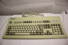 DELL AT102W MECHANICAL KEYBOARD PS/2 GYUM90SK READ DESCRIPTION