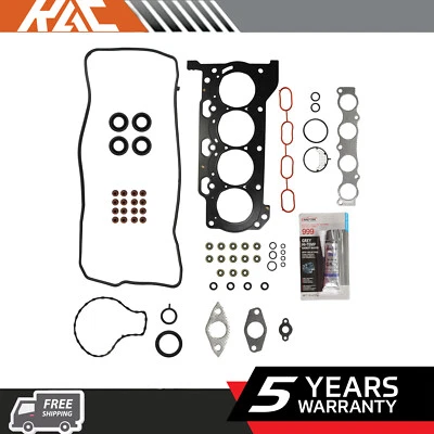 Head Gasket Set Fits for 2010-2015 Toyota Prius V Lexus CT200h 1.8L Hybrid DOHC Foto 1 de 4