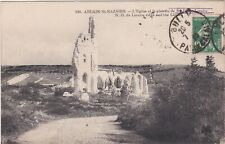 G1727 ABLAIN SAINT NAZAIRE - L'EGLISE APRES BOMBARDEMENT - GUERRE DE 1914/18