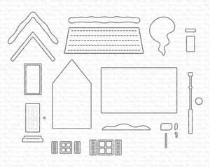 My Favorite Things Die-namics - Justo en casa, MFT-2423 retirado - Imagen 1 de 3