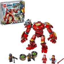 incursión demoledora del hulkbuster