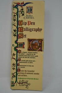 Brother Cadfael Tauchstift Kalligraphie Set 3 1/2 - Bild 1 von 5