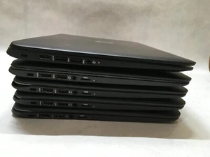 Lot of 5 HP Chromebook 14 SMB/G4 All Power Dead Broken For Parts or Repair- FT - Picture 1 of 9