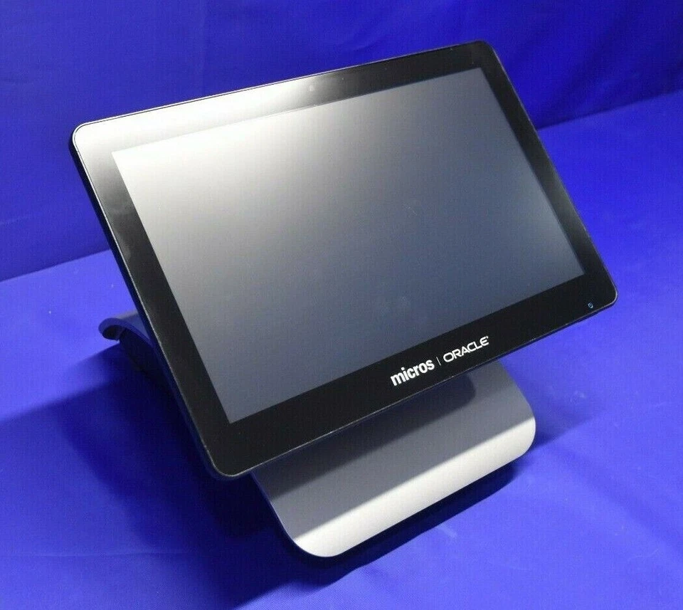 Micros Oracle Workstation 6 WITH STAND 128GB SSD Windows 10 (Micros 610) WS6  - Image 1 of 1