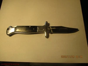 VTG KUNG FU LOCKBACK FOLDING KNIFE STAINLESS JAPAN - Picture 1 of 4