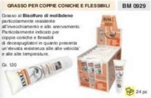 GRASSO COPPIA CONICA DECESPUGLIATORE E FLESSIBILI al bisolfuro di molibdeno120GR - Imagen 1 de 1
